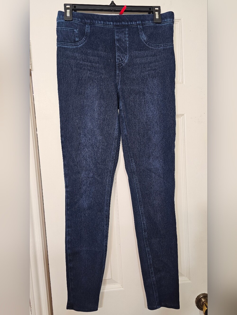 SPANX Classic Women's Dark Blue Denim Jeans